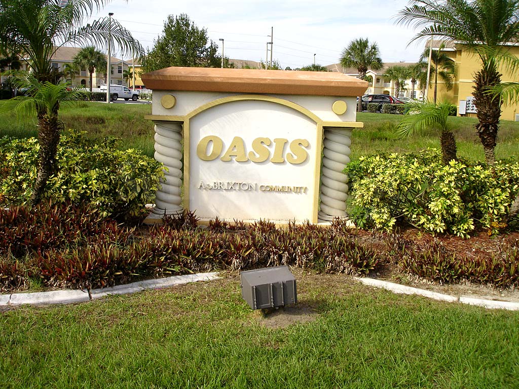 Oasis Signage